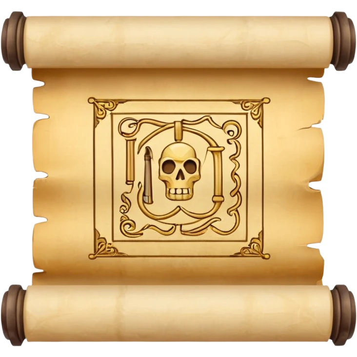 papyrus scroll emoji