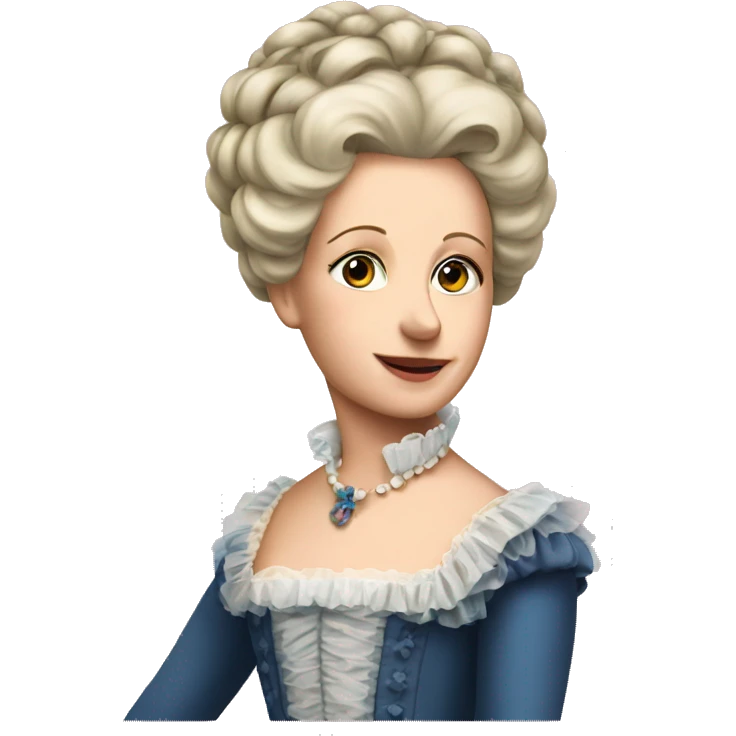 Marie Antoniette  emoji