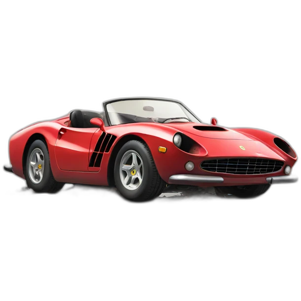 Crashed Ferrari 296 emoji