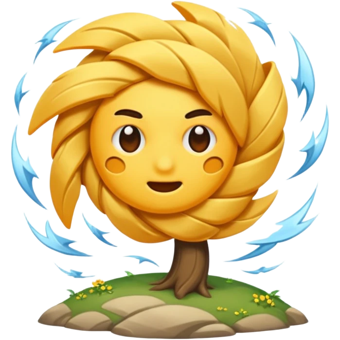 wind emoji