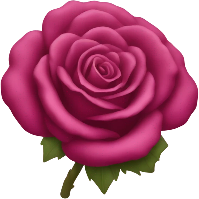 velvet rose emoji