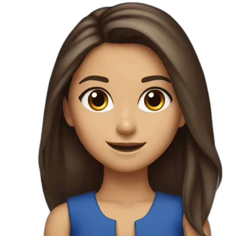 nina dobrev emoji