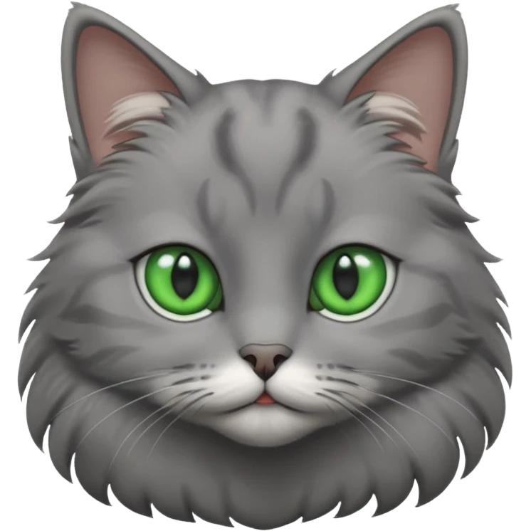 gray cat emoji