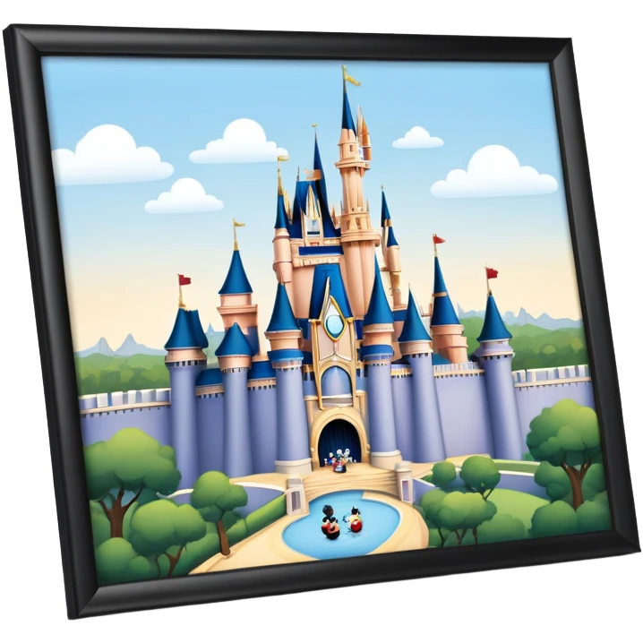 Disney world emoji