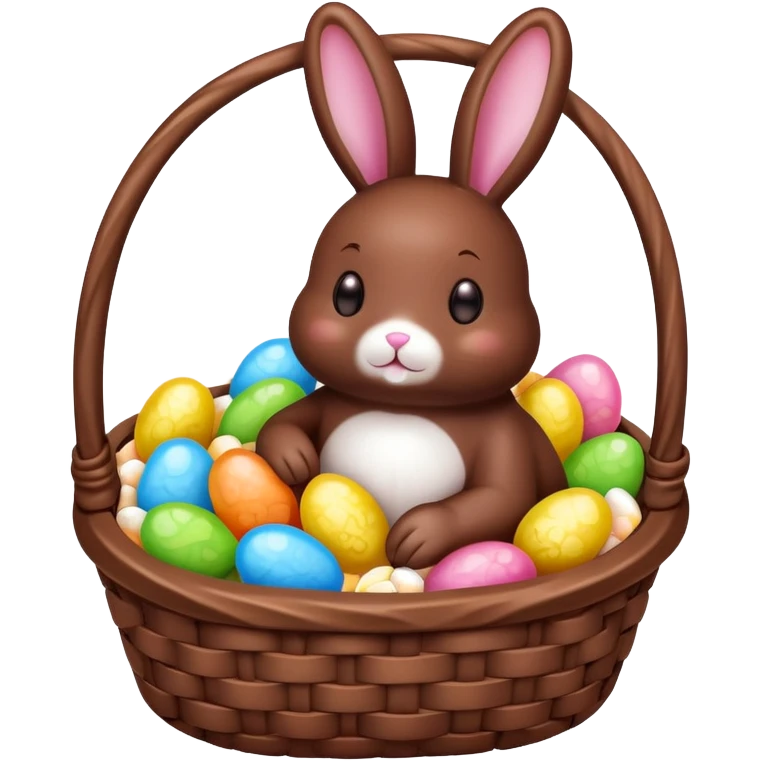  peeps marshmallow easter candy basket kawaii chocolate bunny jelly bean eggs emoji