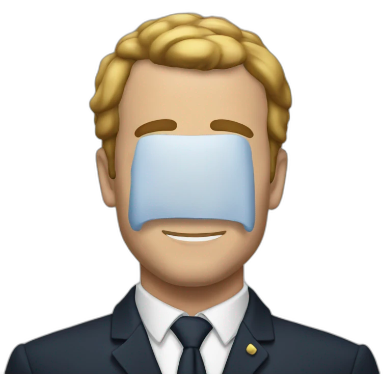 macron emoji
