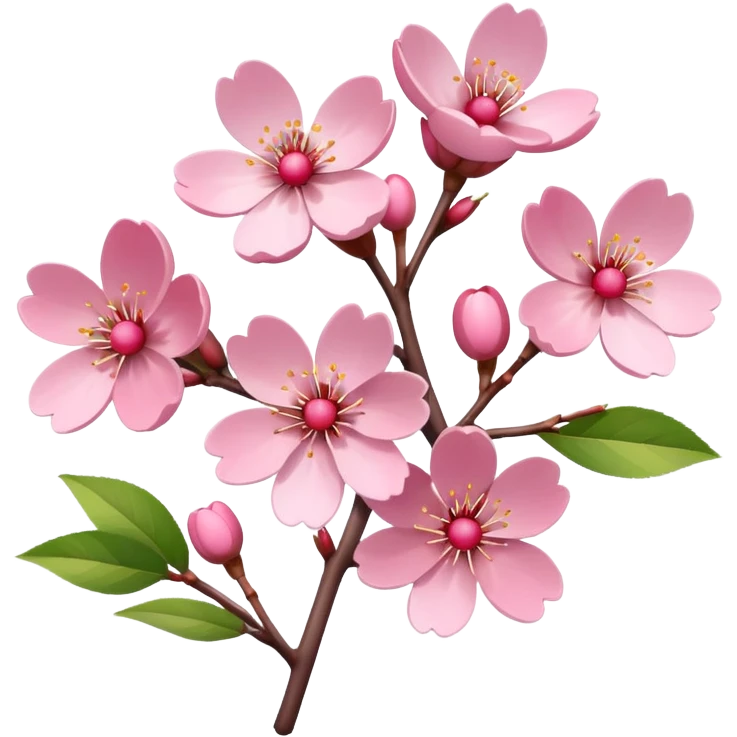 Cherry blossoms emoji