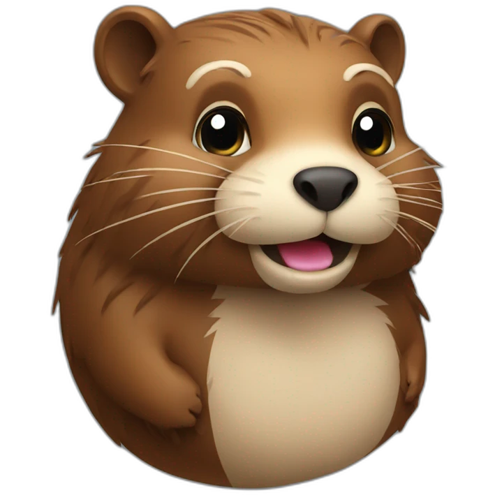 Beaver emoji