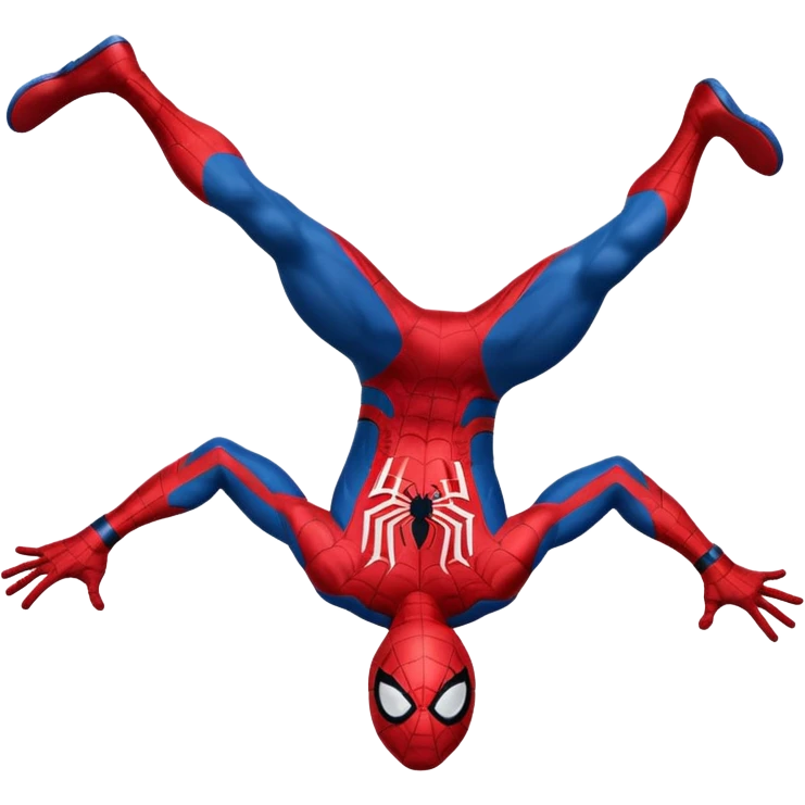 Spider-Man backflip emoji