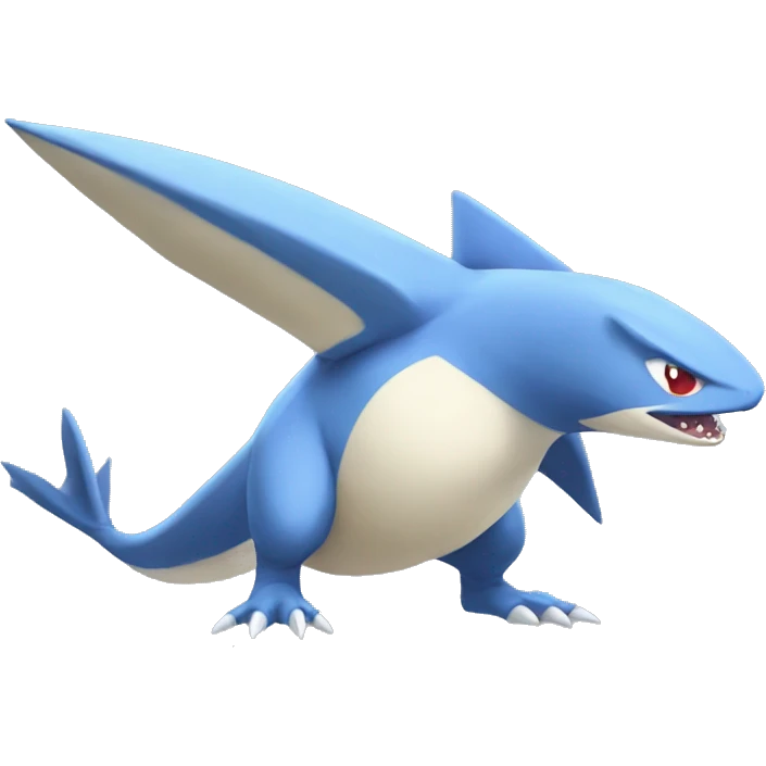 Latios-Sharpedo-Gabite Full Body emoji