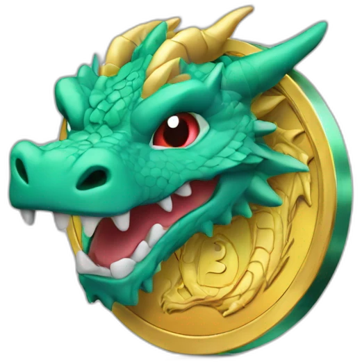 dragon coin emoji