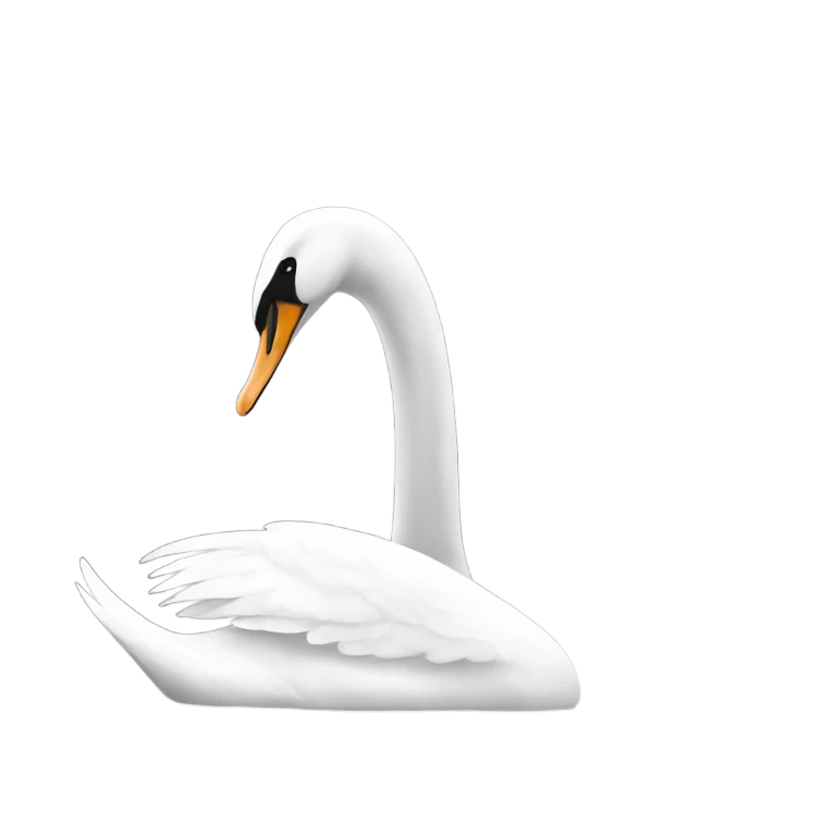 Swan emoji