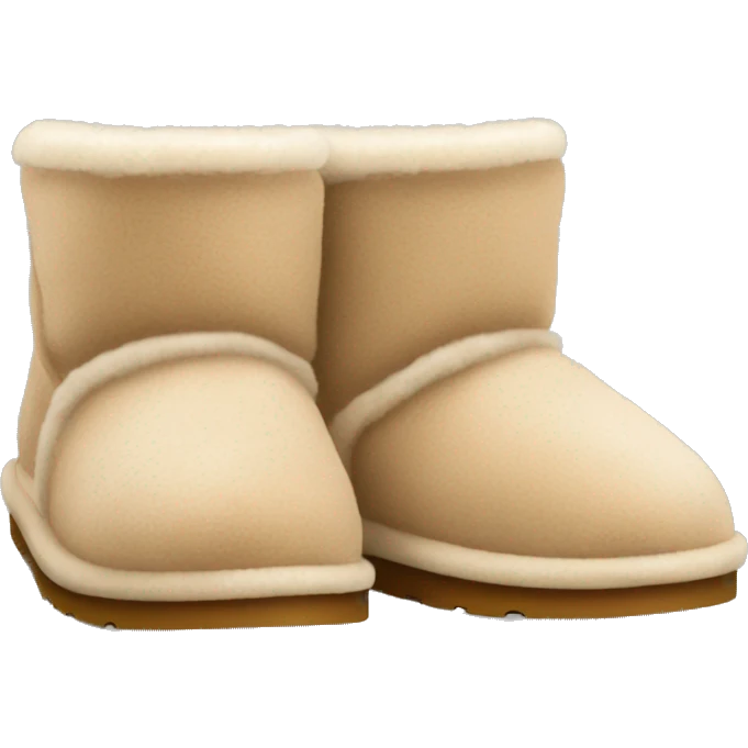 UGG slippers  emoji