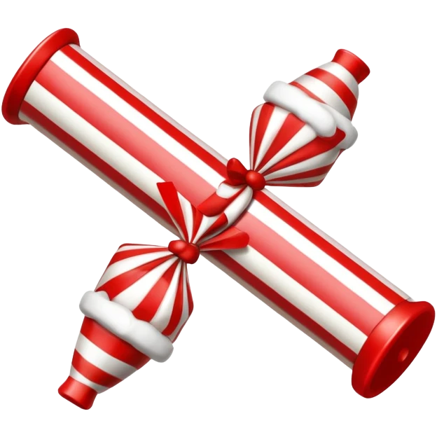 Christmas Cracker Candy emoji