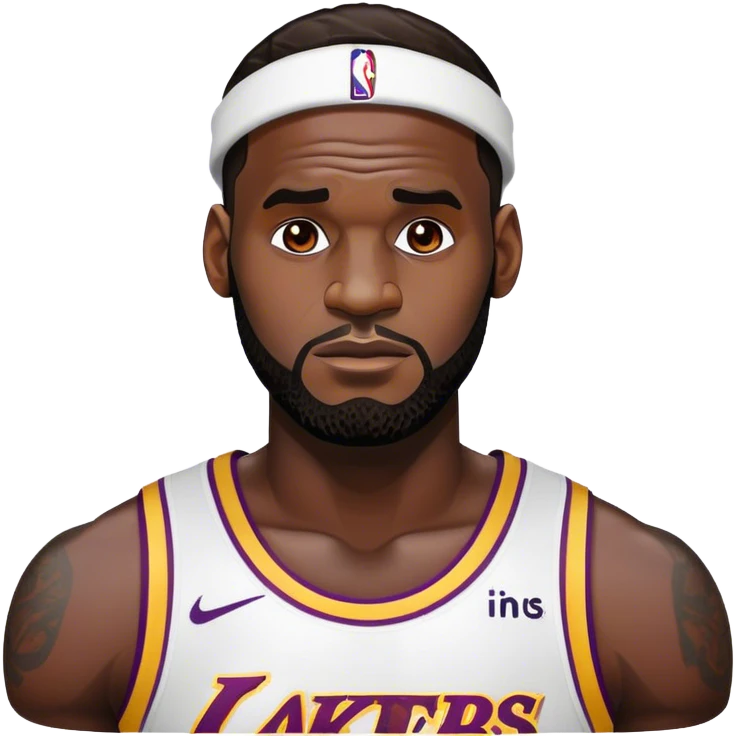 Lebron James emoji