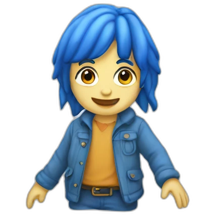 Schtroumpfette emoji