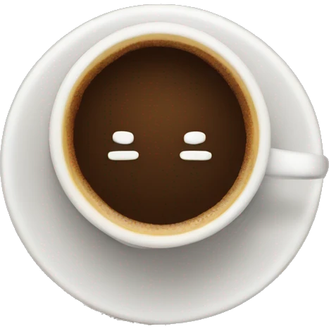 Coffee emoji