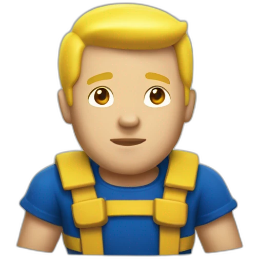 Vault boy emoji