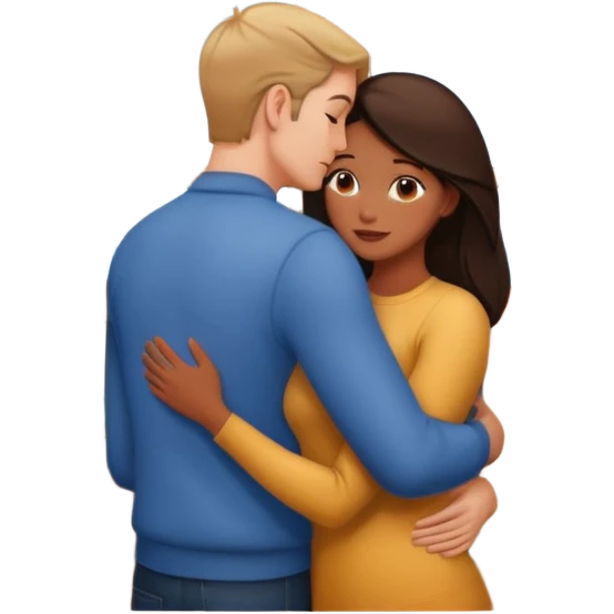 intimate moment by the window emoji