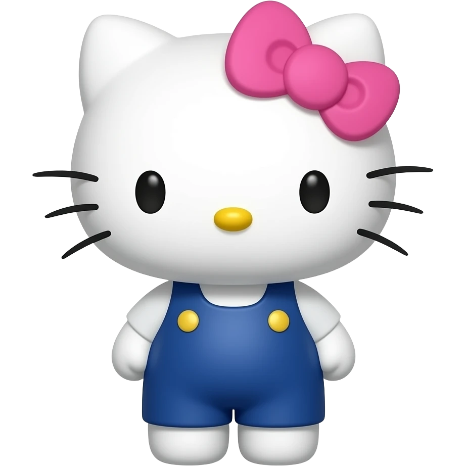 Hello kitty emoji