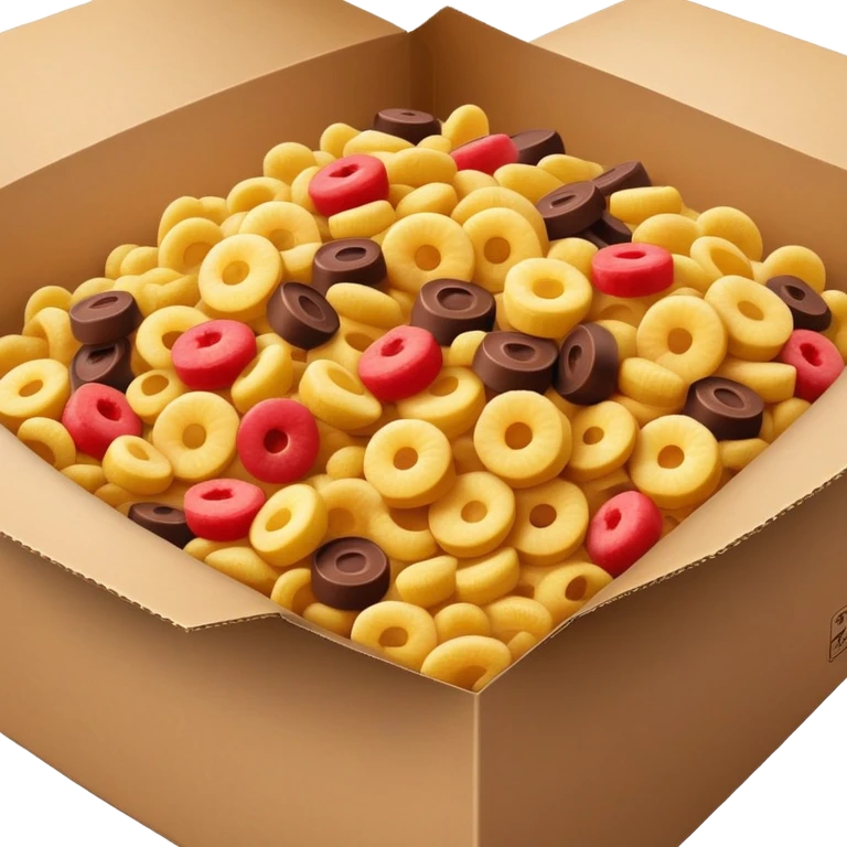 Box of chocapic emoji