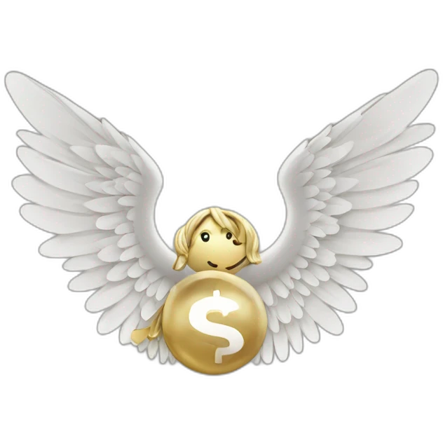 Money with wings emoji