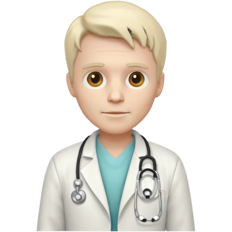 skeleton doctor emoji