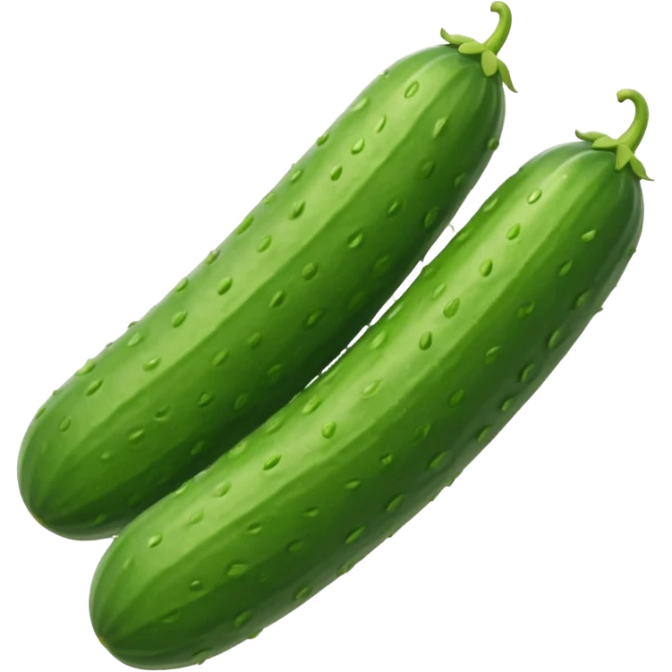 french cucumbers emoji