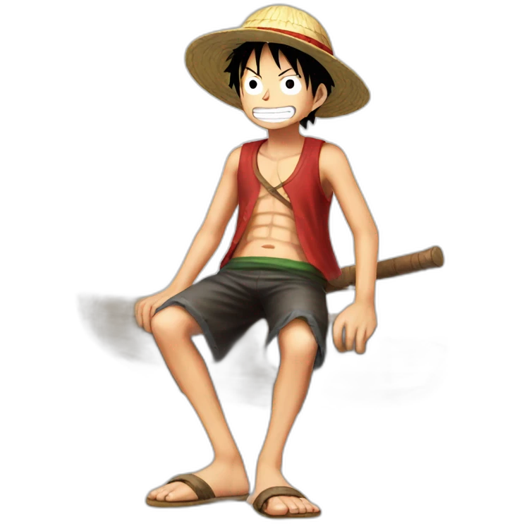Luffy emoji