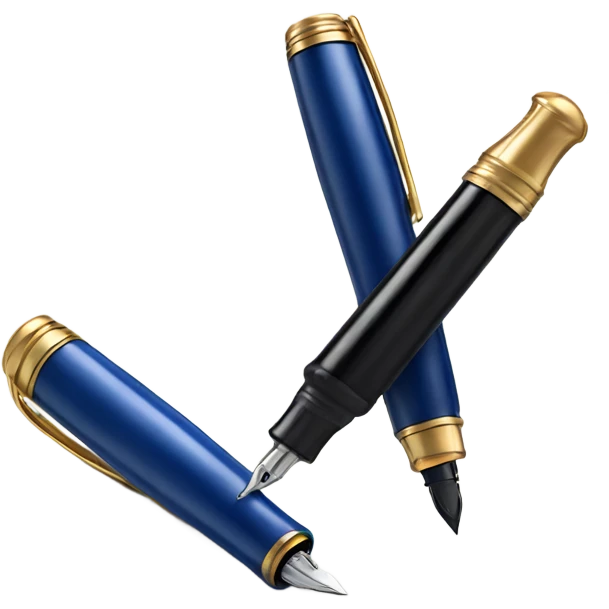 fountain pen emoji