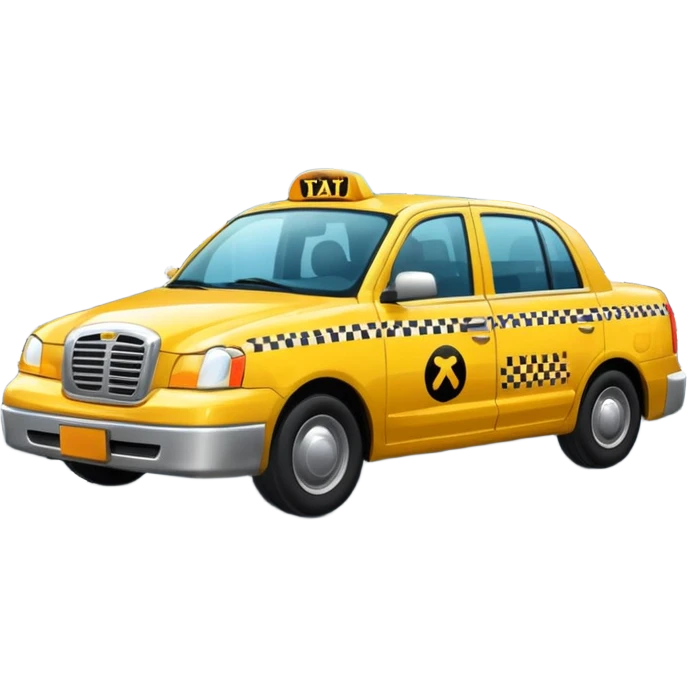 taxi emoji