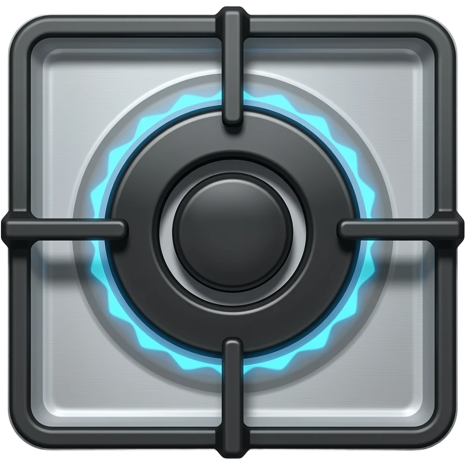 individually electric burner emoji