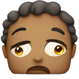 very tired emoji