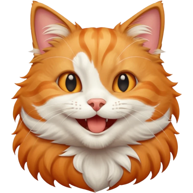 laught kitty emoji