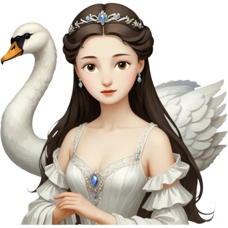 михаил врубель царевна лебедь emoji