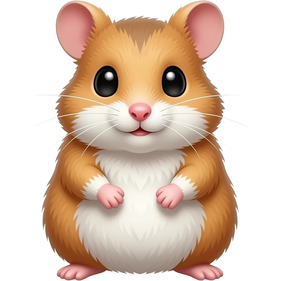 The hamster's wife emoji