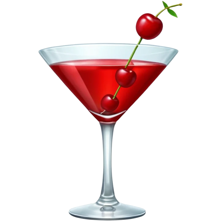 cherry martini emoji