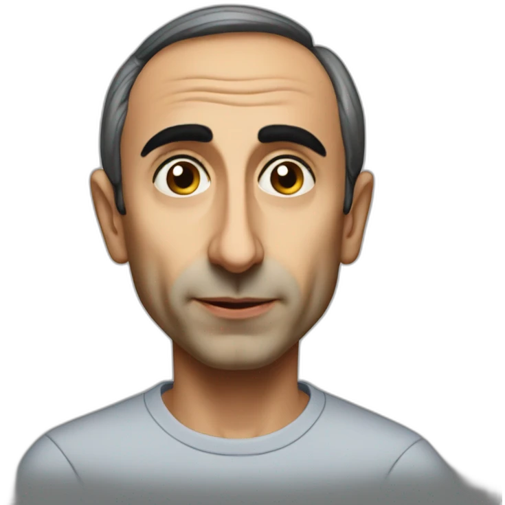 Eric zemmour emoji