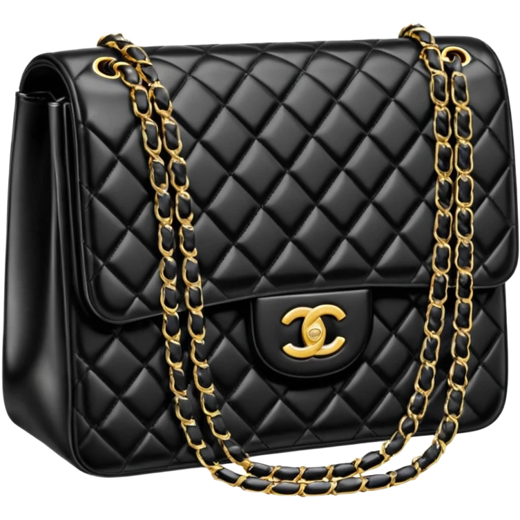 Chanel bag emoji
