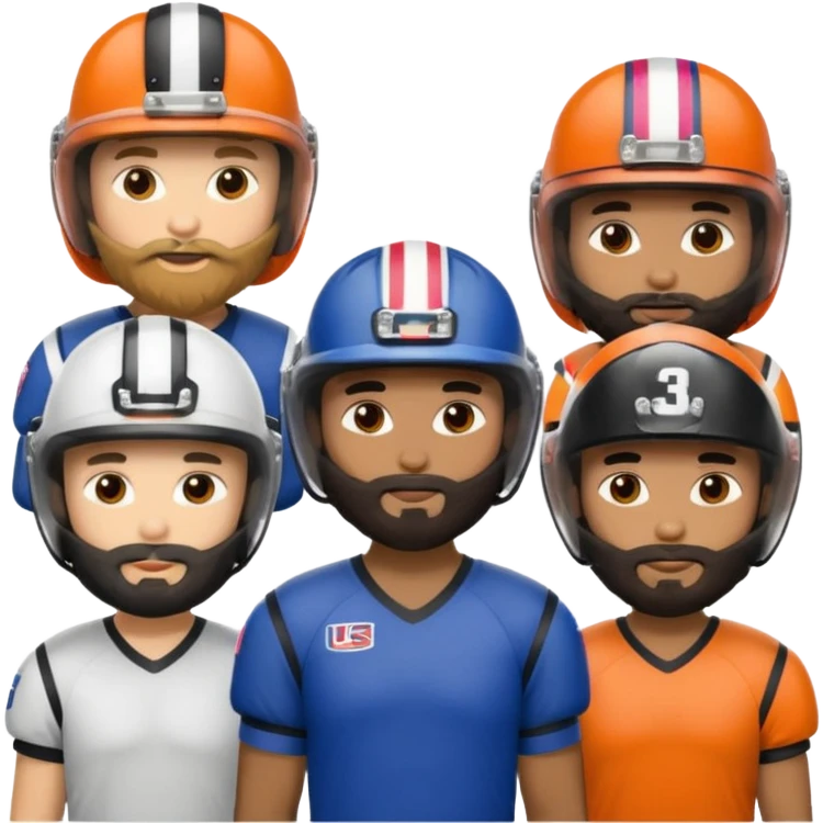 hairy rookies emoji