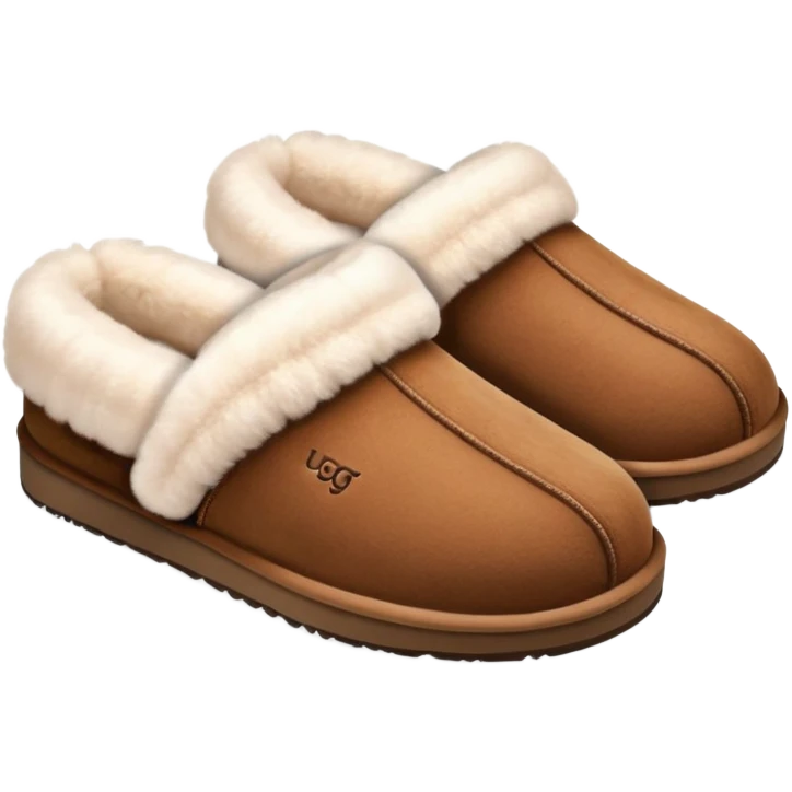 Ugg slippers emoji