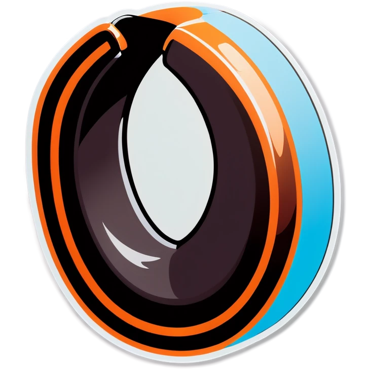 Horseshoe ring emoji