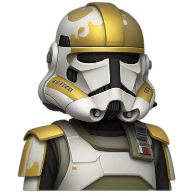 Soldado imperial stars wars emoji