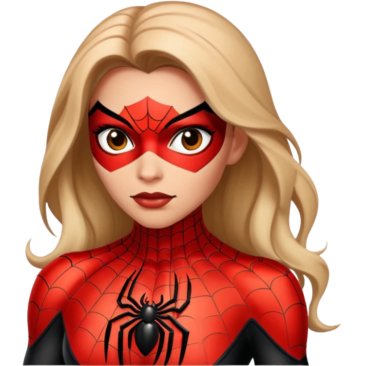 Spiderwoman emoji
