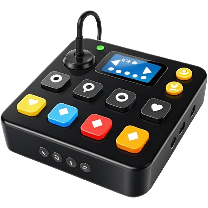 Streaming Deck Controller emoji