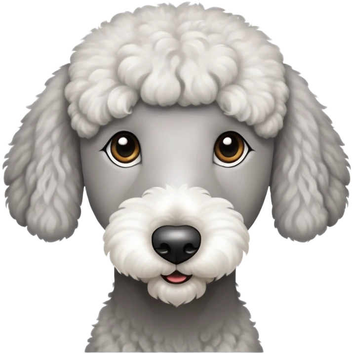 Bedlington terrier emoji
