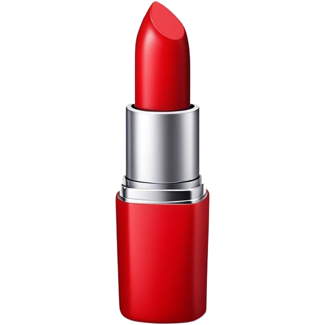 Lipstick kiss print emoji