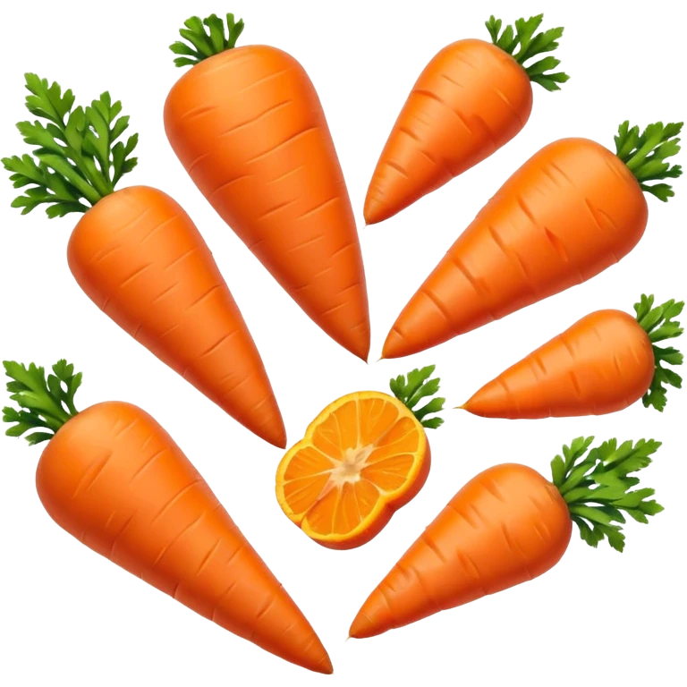 carrot  Chopped into small pieces    emoji
