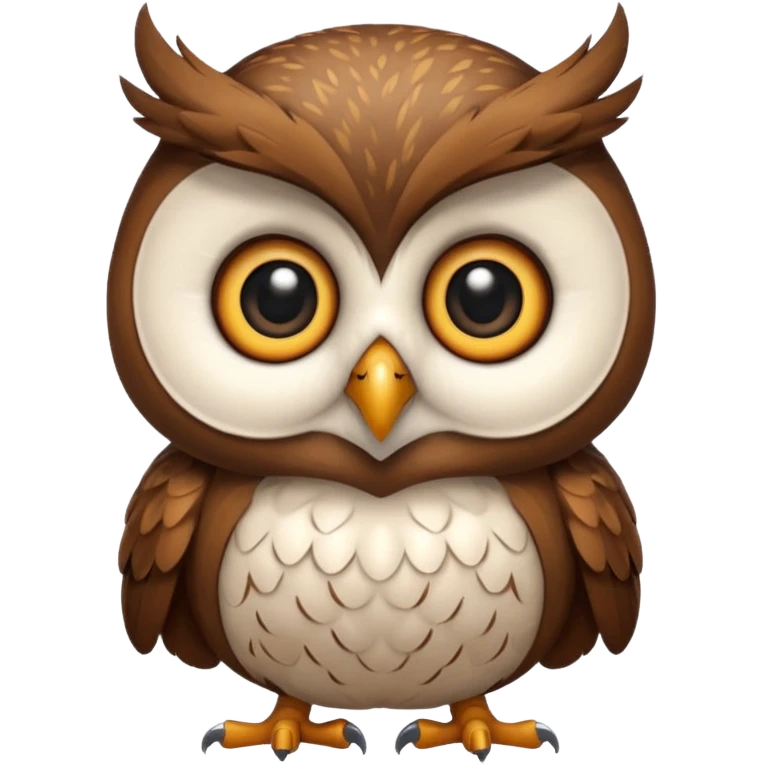 owl animated emoji