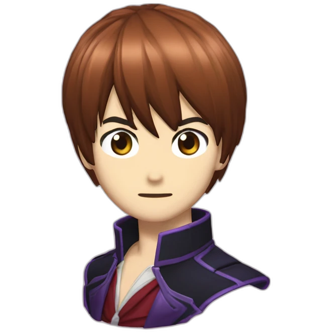 KING OF FIGHTER IORI YAGAMI emoji